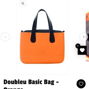 Orange Tote Bag